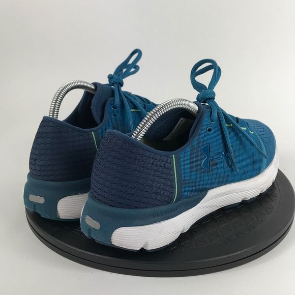 Under Armour Speedform Gemini 3 Blue Running Shoes 1298662-953 Women’s Size 10.5 - Picture 5 of 12